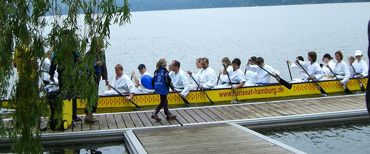 Drachenbootrennen, Juni 2006