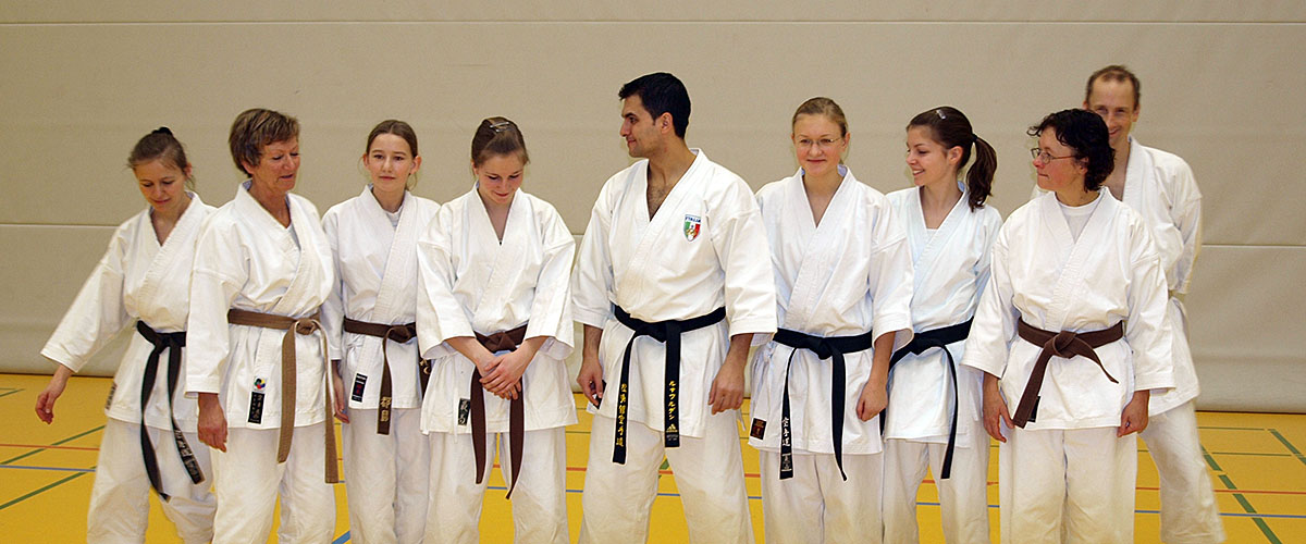 Lehrgang mit Luca Valdesi, 2009
