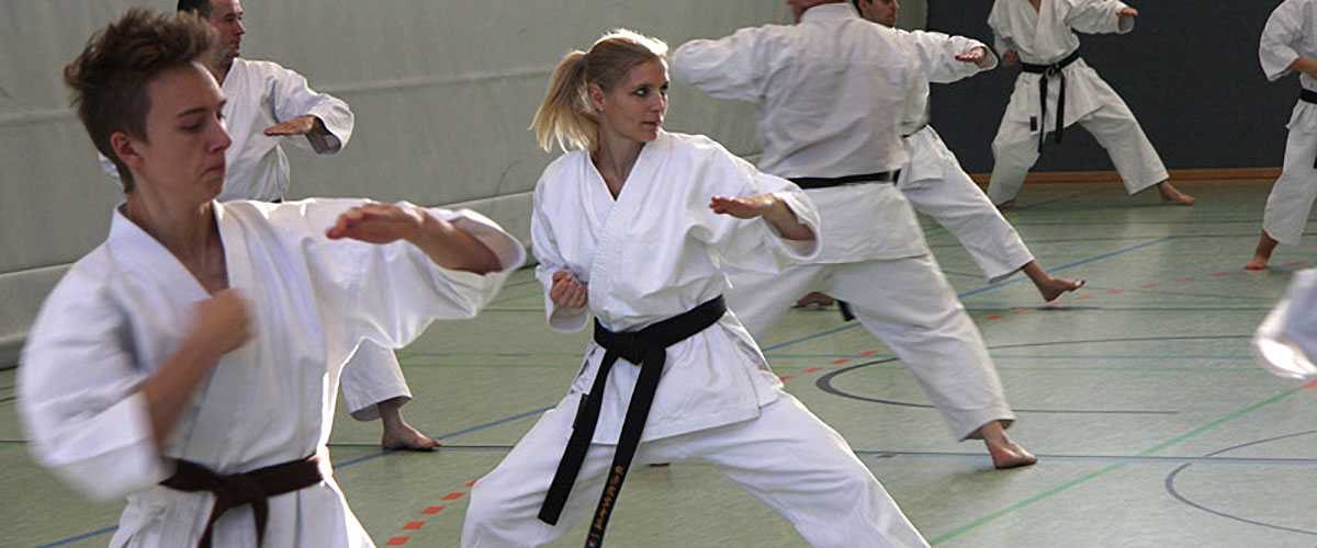Kata beim Herbstlehrgang 2013