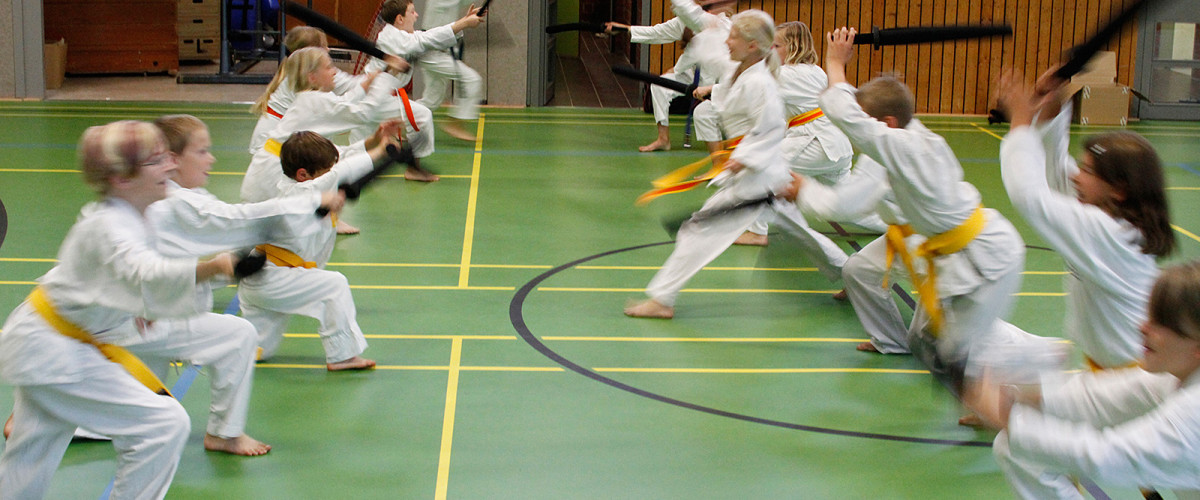 Chanbara mit den langen Schwertern, August 2012