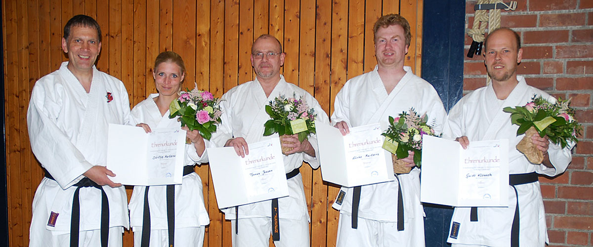 Ehrungen beim Toshima-Jubiläum 2009