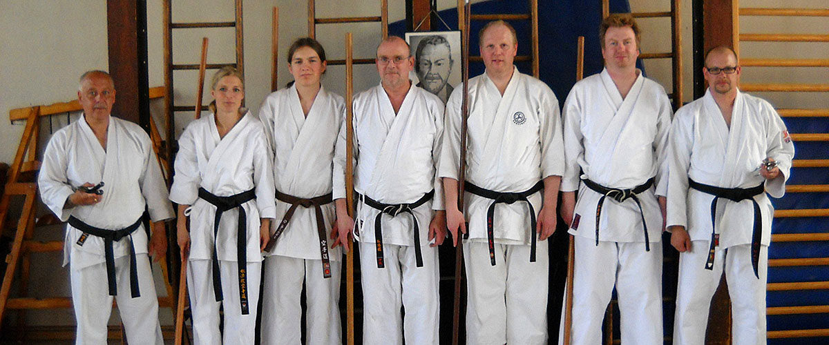 Kobudo-Lehrgang, Mai 2010