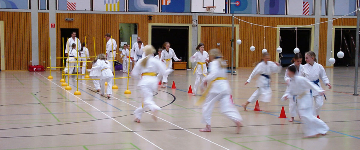 Soundkarate mit den Jüngsten, 2004