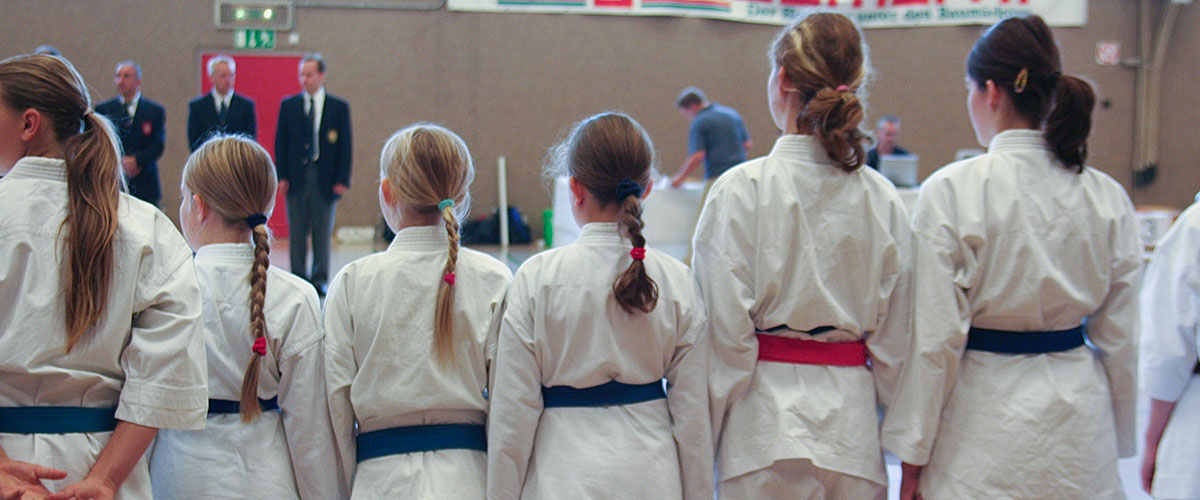 Vor dem Start beim Steinburg-Cup 2006