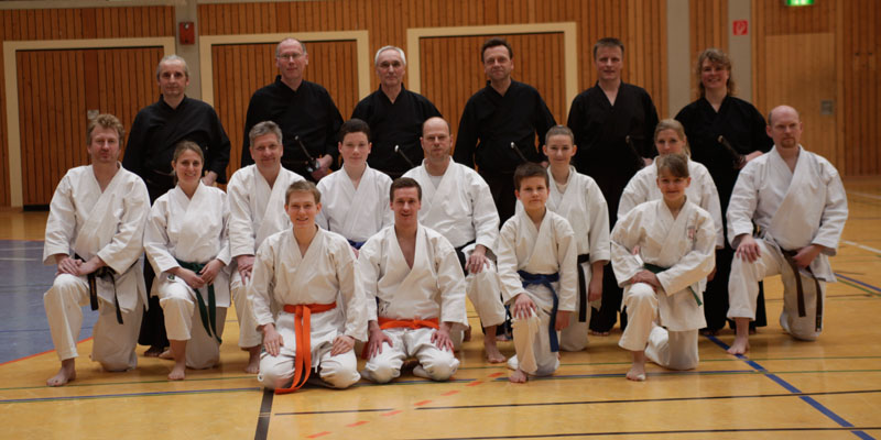 Gruppenbild beim Jubiläum 2014