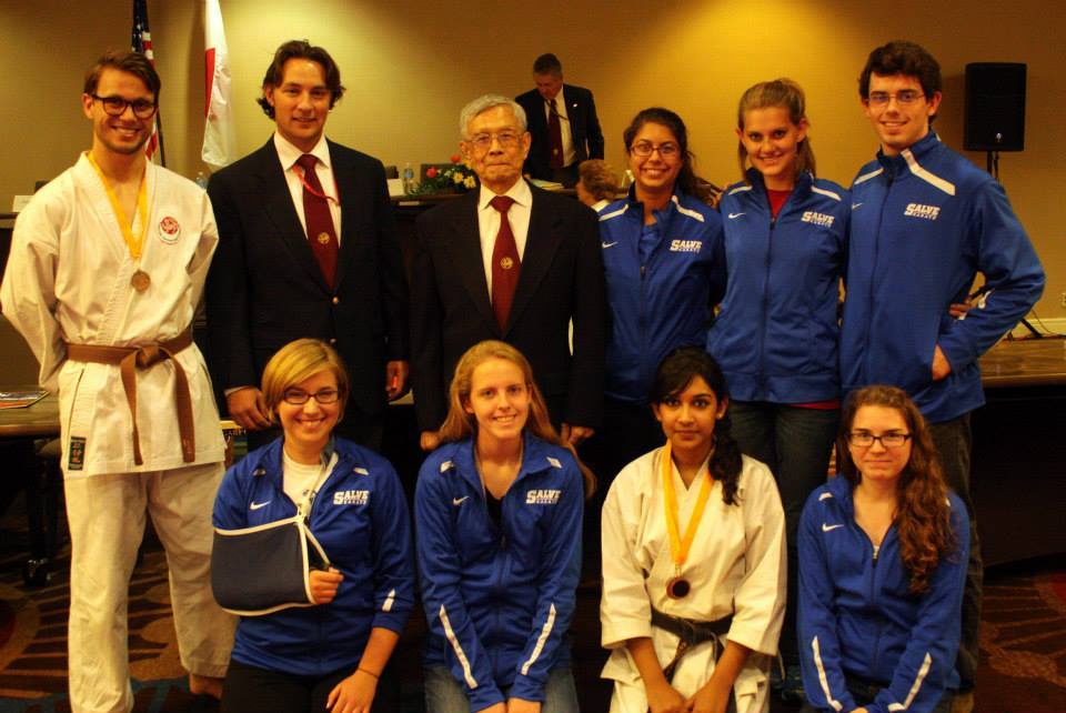 ISKF US National Collegiate Karate Championships 2014