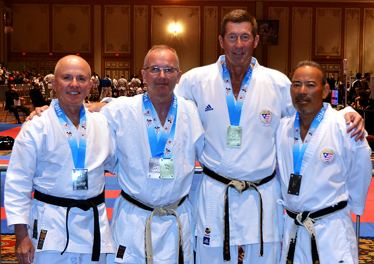 Medaillen bei den USA Open 2014
