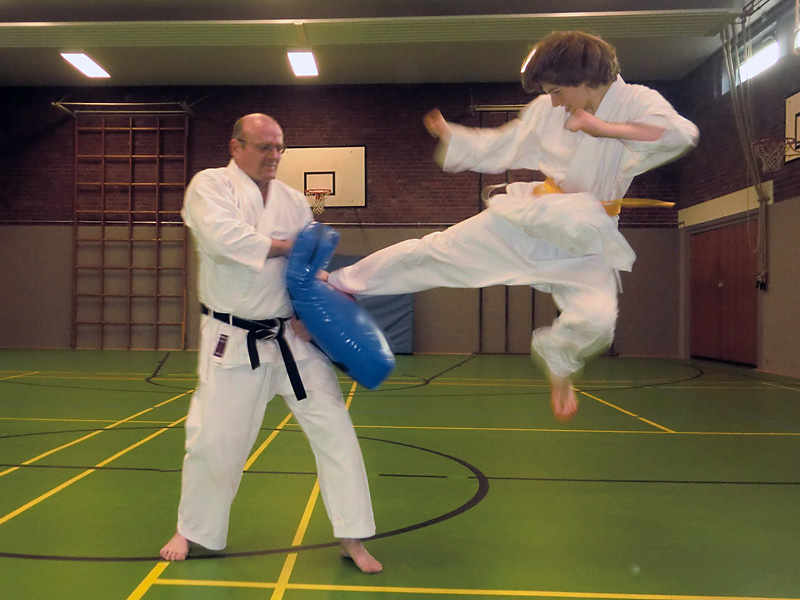 Pratzentraining