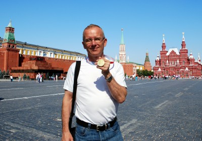 Ralph gewinnt den WSKU Shotokan World Cup in Moskau