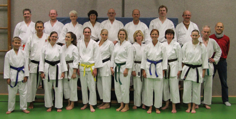 Gasttraining mit Rolf Lahme