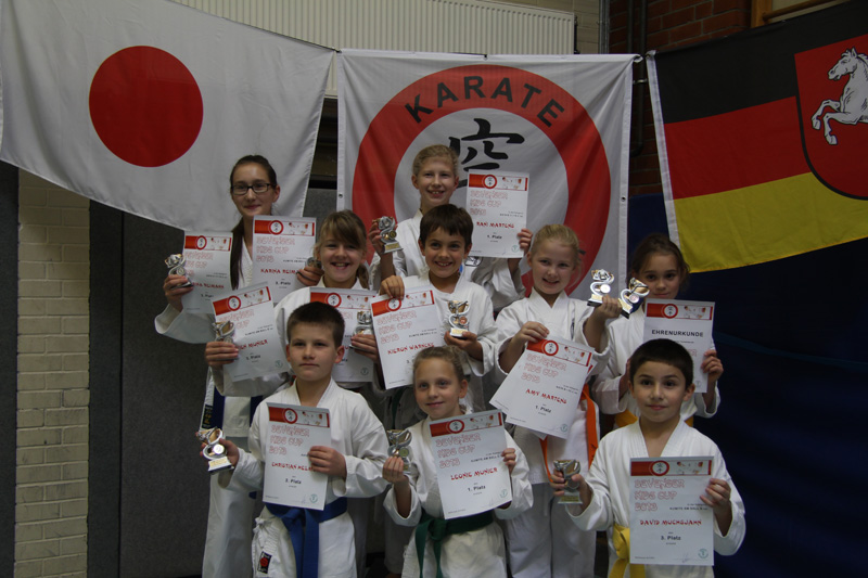 Erfolge beim Bad Bevenser Kids Cup