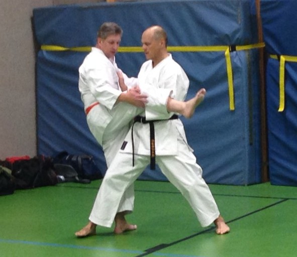 Jiyu Ippon Kumite