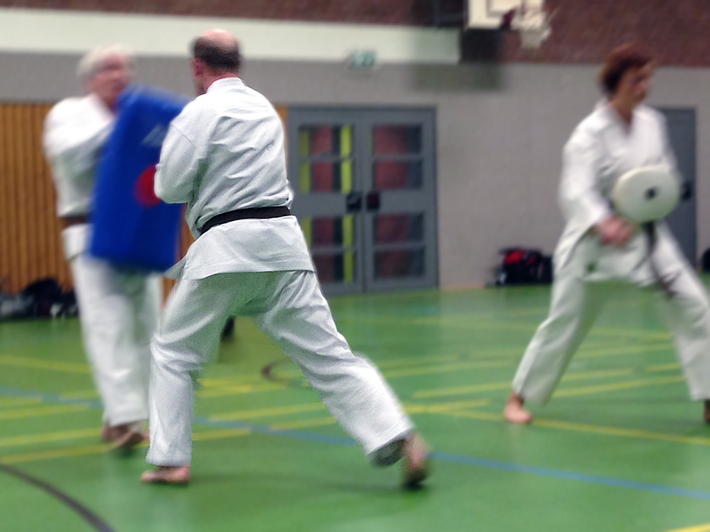 Grundschul-Pratzentraining