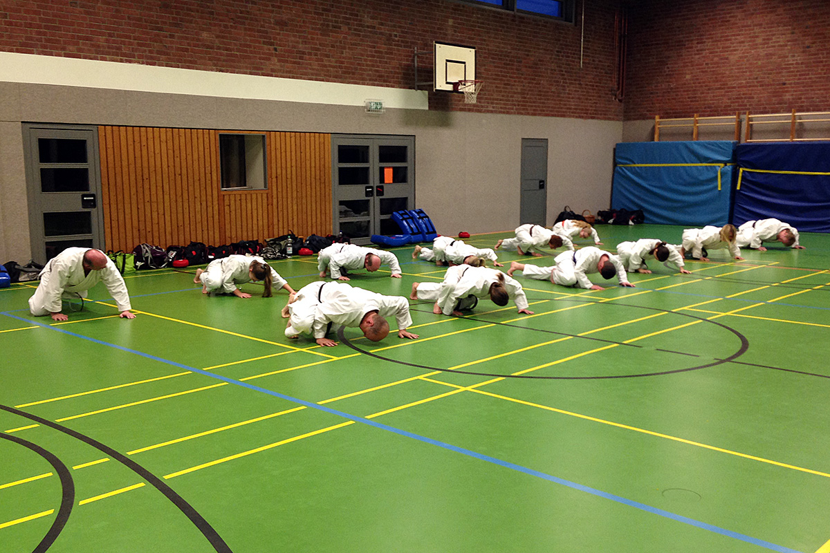 Pratzentraining