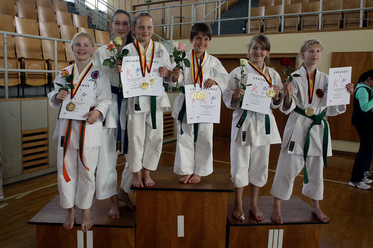 Toshima Kids erfolgreich bei der offenen LM in Wismar