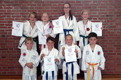 Shinto Kyu Cup 001 - Bild zum Beitrag "Toshima Kids erfolgreich beim Shinto-Kyu-Cup"