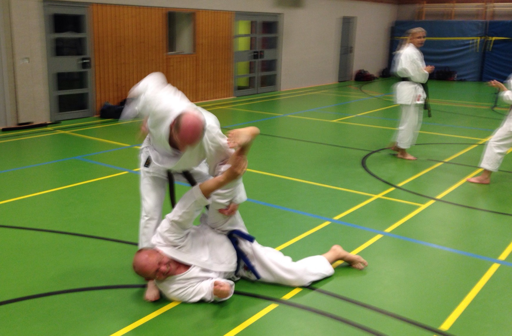 Bunkai und Kumite