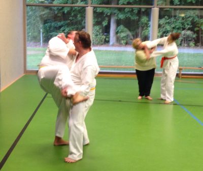 Bild zum Beitrag "Bunkai und Selbstverteidigung"