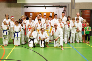Weihnachten 2014 - Bild zum Beitrag "Abschlusstraining 2014"