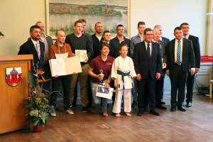 Ehrung 2015 - Bild zum Beitrag "Sportlerehrung der Stadt Ratzeburg"
