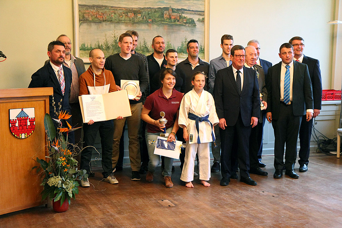Sportlerehrung der Stadt Ratzeburg