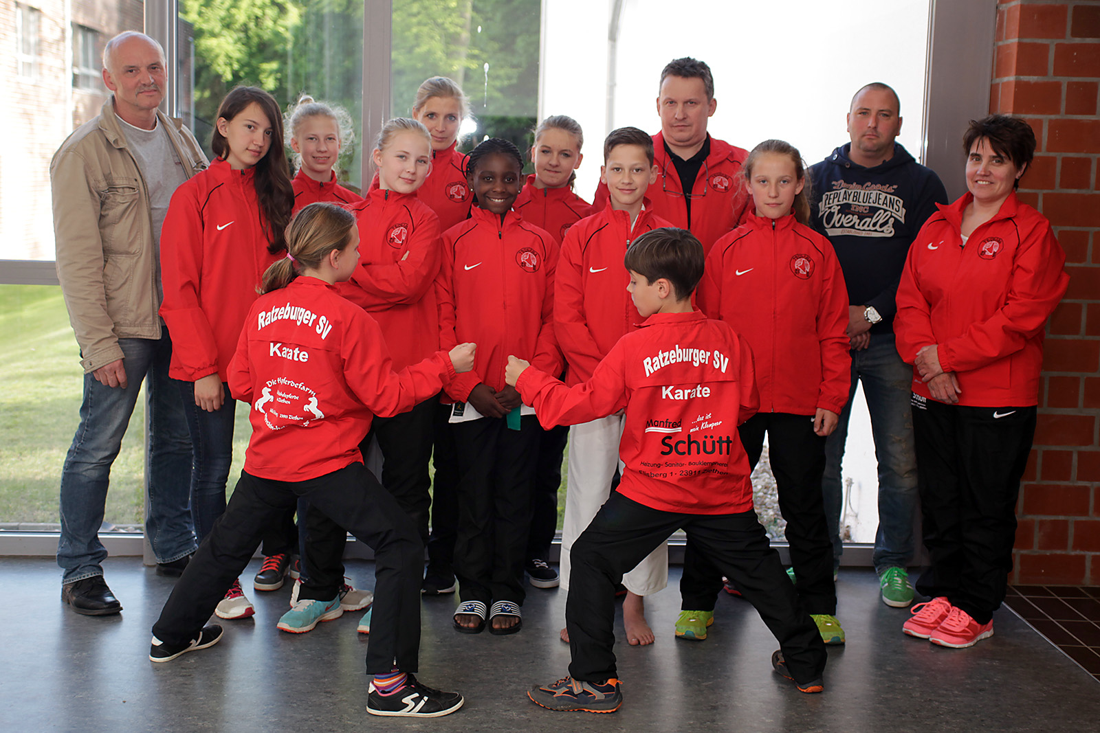 Kihon-Ippon und Pratzentraining