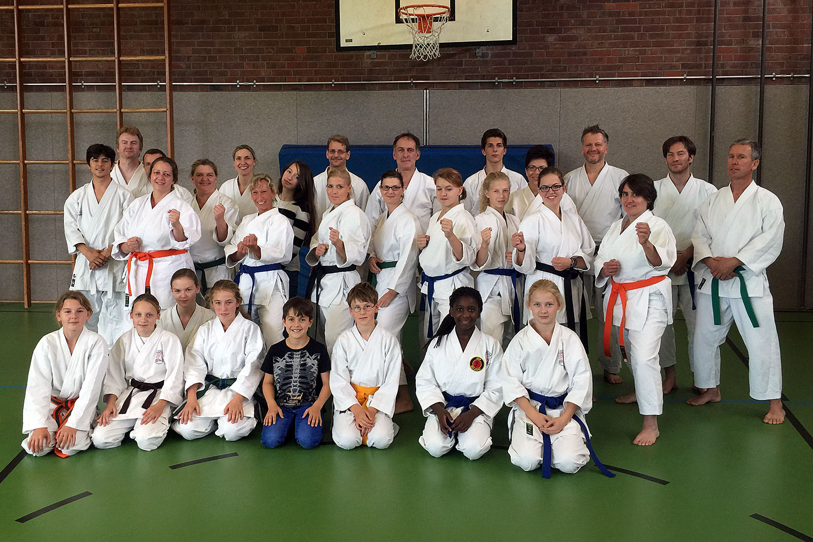 Bunkai-Lehrgang mit Eike Schmidt