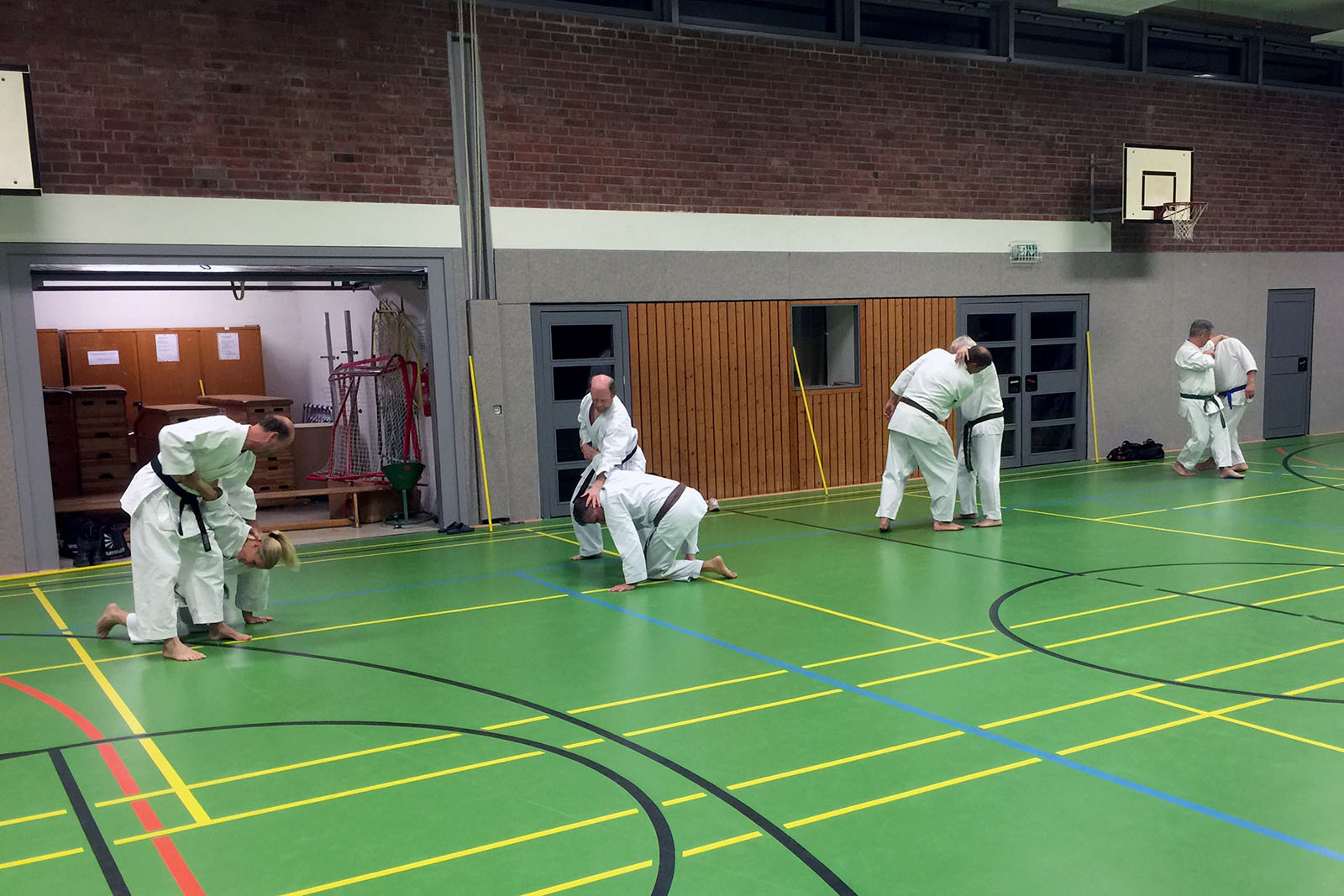 Kombination und Bassai-Sho Bunkai