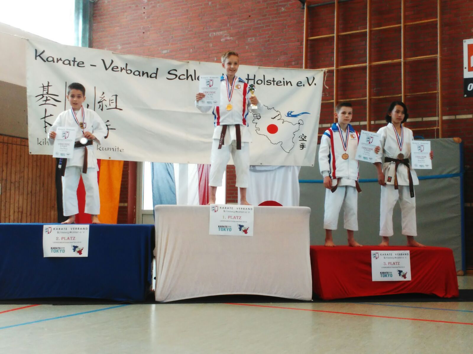Landesmeisterschaft Kinder – Junioren 2016