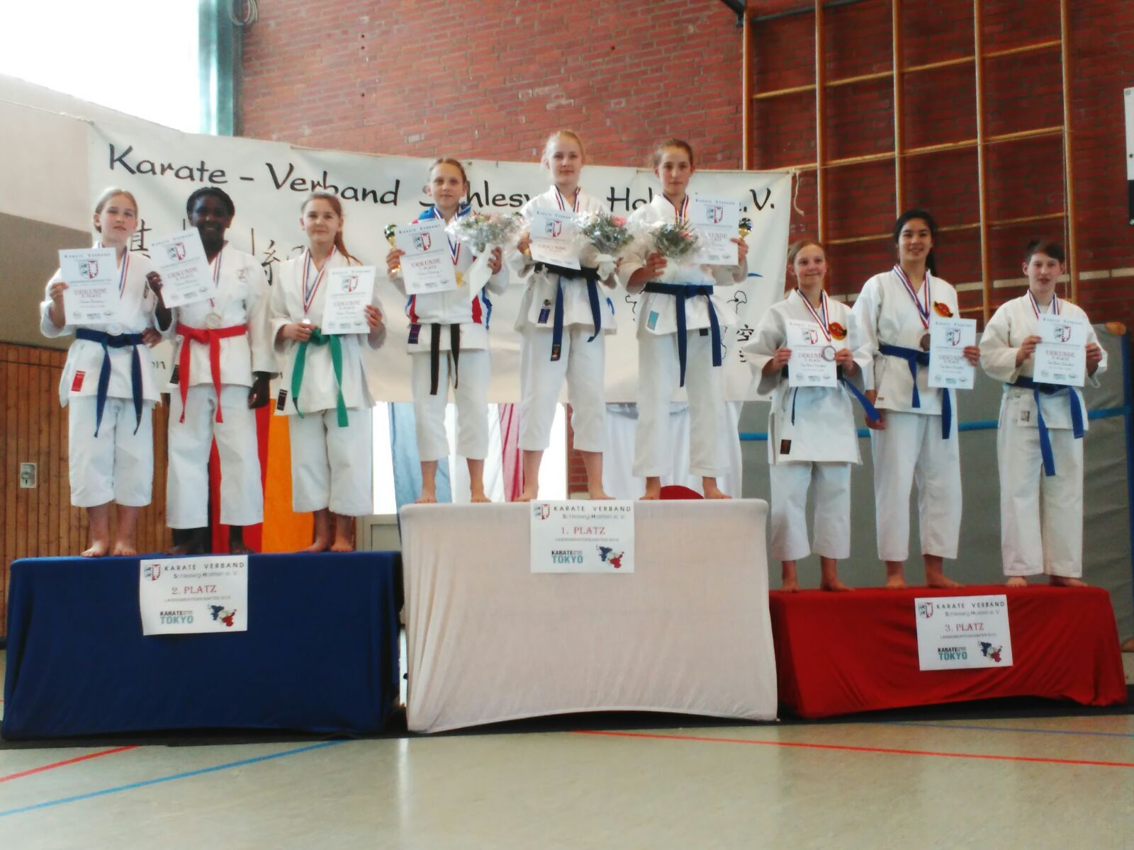 Teams LM 2016 - Bild zum Beitrag "Landesmeisterschaft Kinder – Junioren 2016"