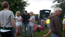 Grillen 2 - Bild zum Beitrag "Dritte Toshima-Radtour"