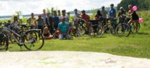 Gruppe - Bild zum Beitrag "Dritte Toshima-Radtour"