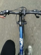 Rad 1 - Bild zum Beitrag "Dritte Toshima-Radtour"