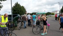 Start 3 - Bild zum Beitrag "Dritte Toshima-Radtour"