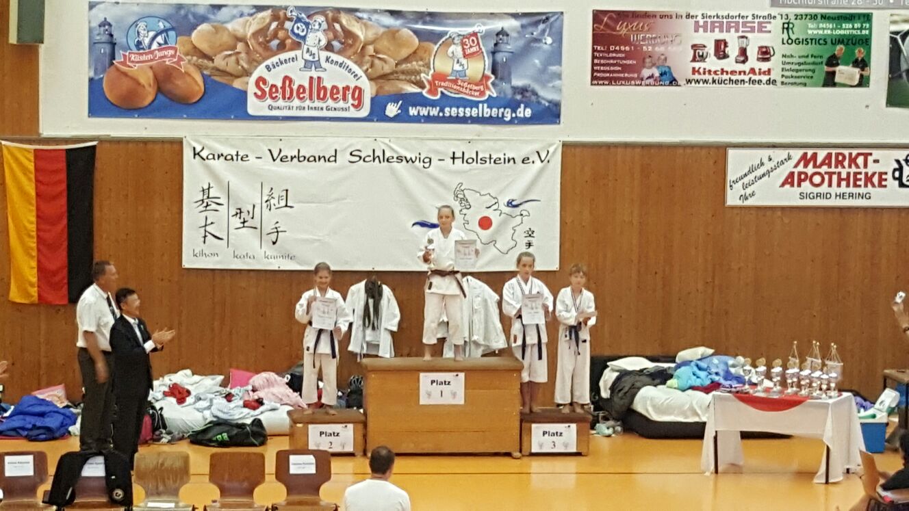 Teilnehmer-Turnier in Neustadt