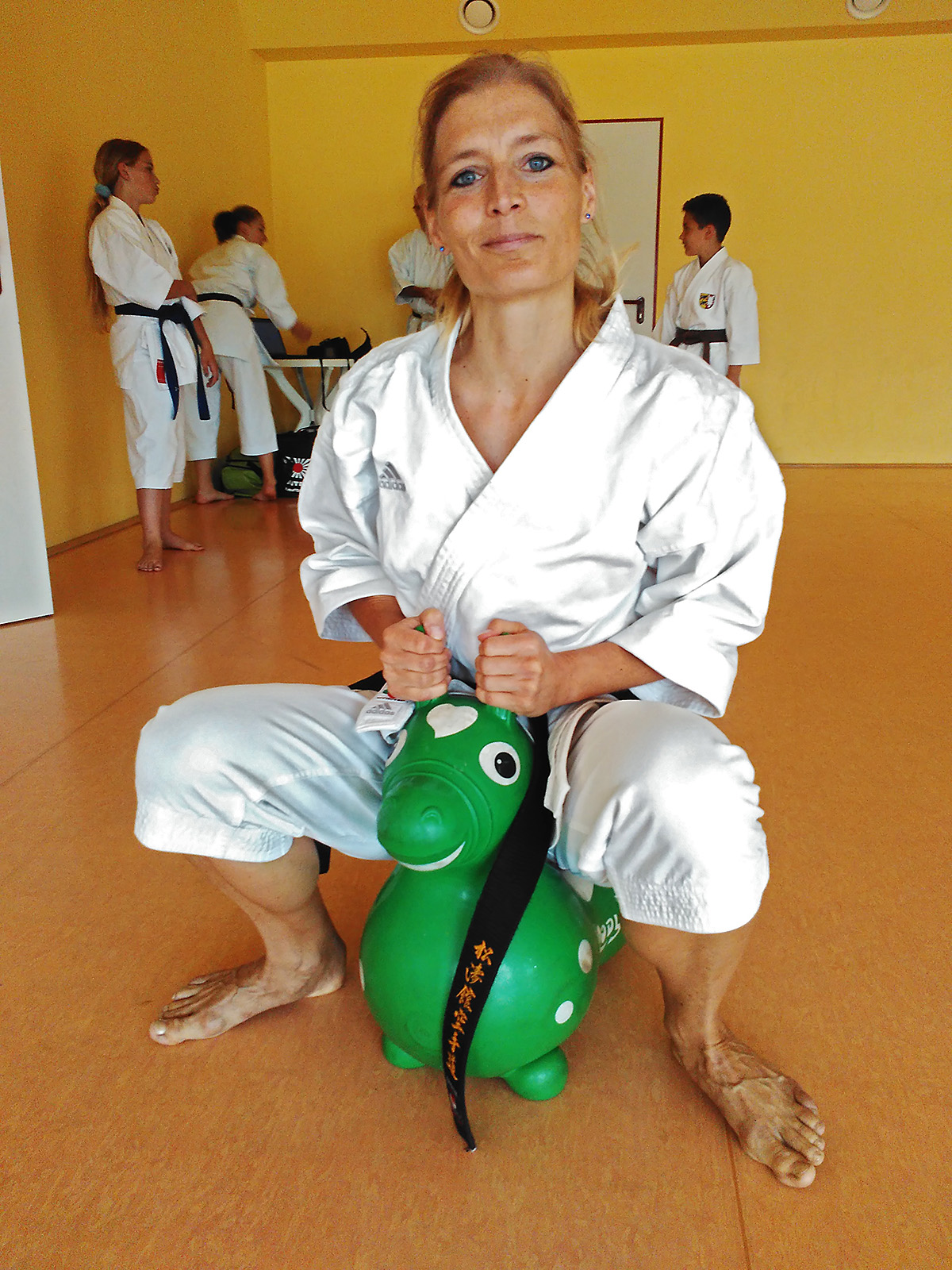 Freitagstraining bei Ralph (Wettkampf)