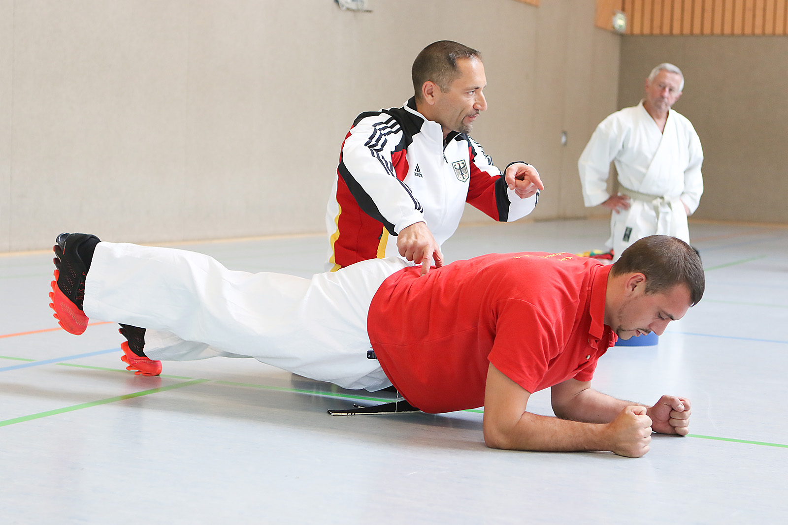 Freitagstraining bei Sönke (Koordination)