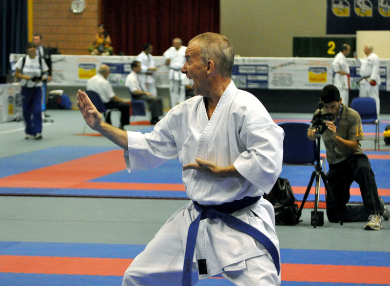 Kata-Teamtraining „Empi“ für Wettkampf