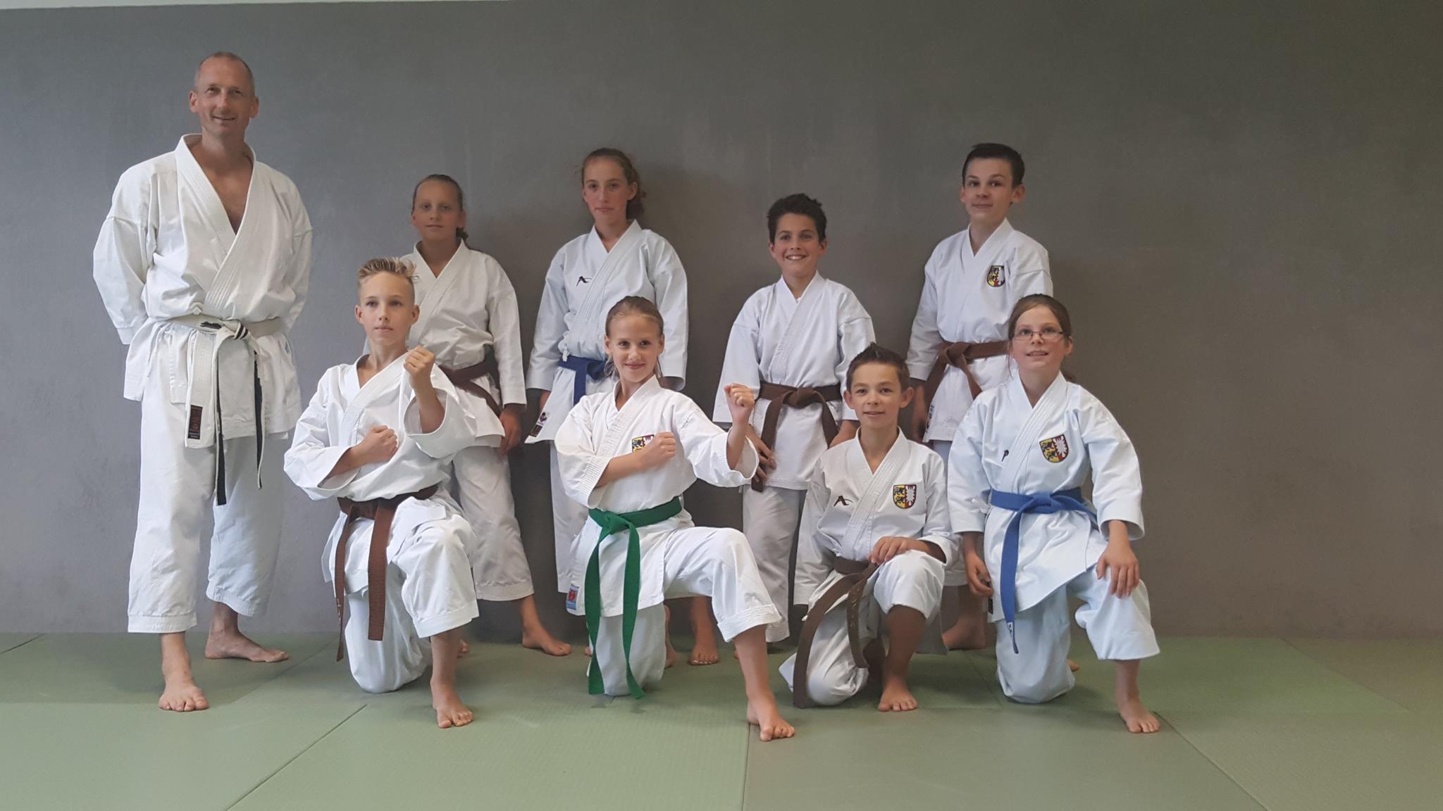 Kumite und Athletik