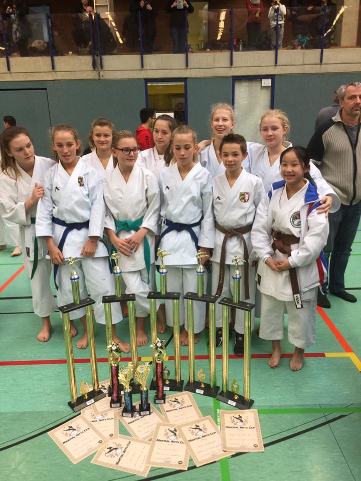 Martial Arts Cup in Bad Oldesloe