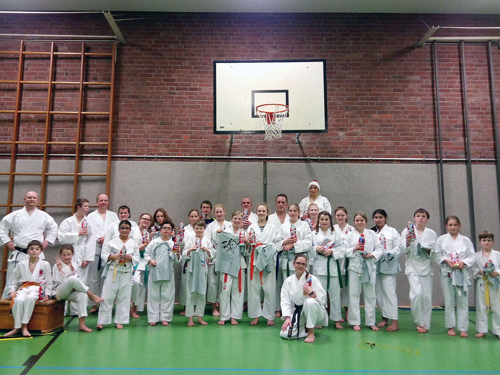 Jahresabschluß-Kindertraining