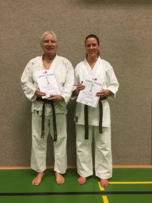 Claus Nadine 2017 - Bild zum Beitrag "Prüfungsprogramm und Kaeshi-Kumite"