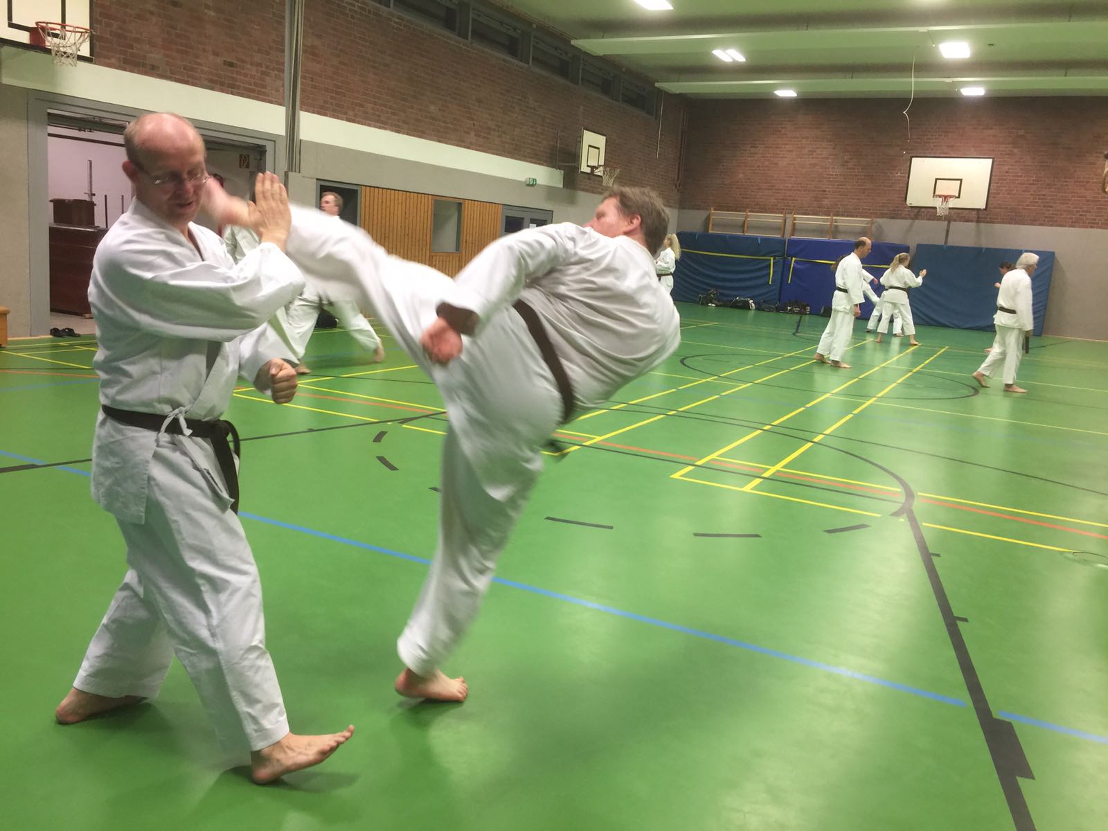 Meikyo und Kumite