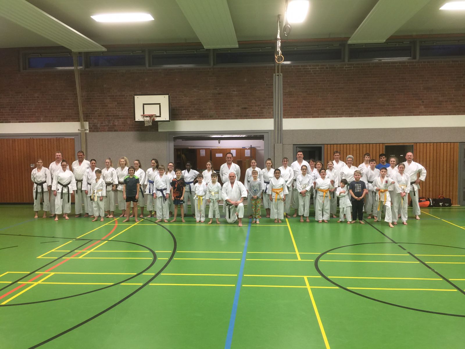 Prüfungsprogramm 4. Kyu und Kumite Grundlagen