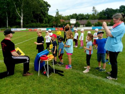 Kindergarten Olympiade 1 - Bild zum Beitrag "RSV-Toshima bei der Kita-Olympiade"