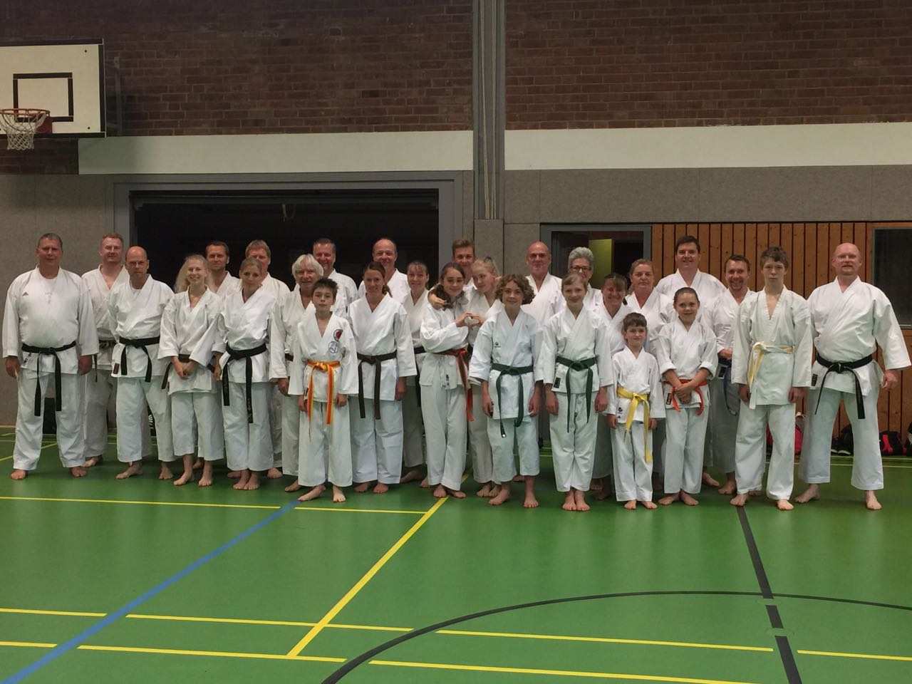 Kata-Lehrgang mit Rolf Lahme