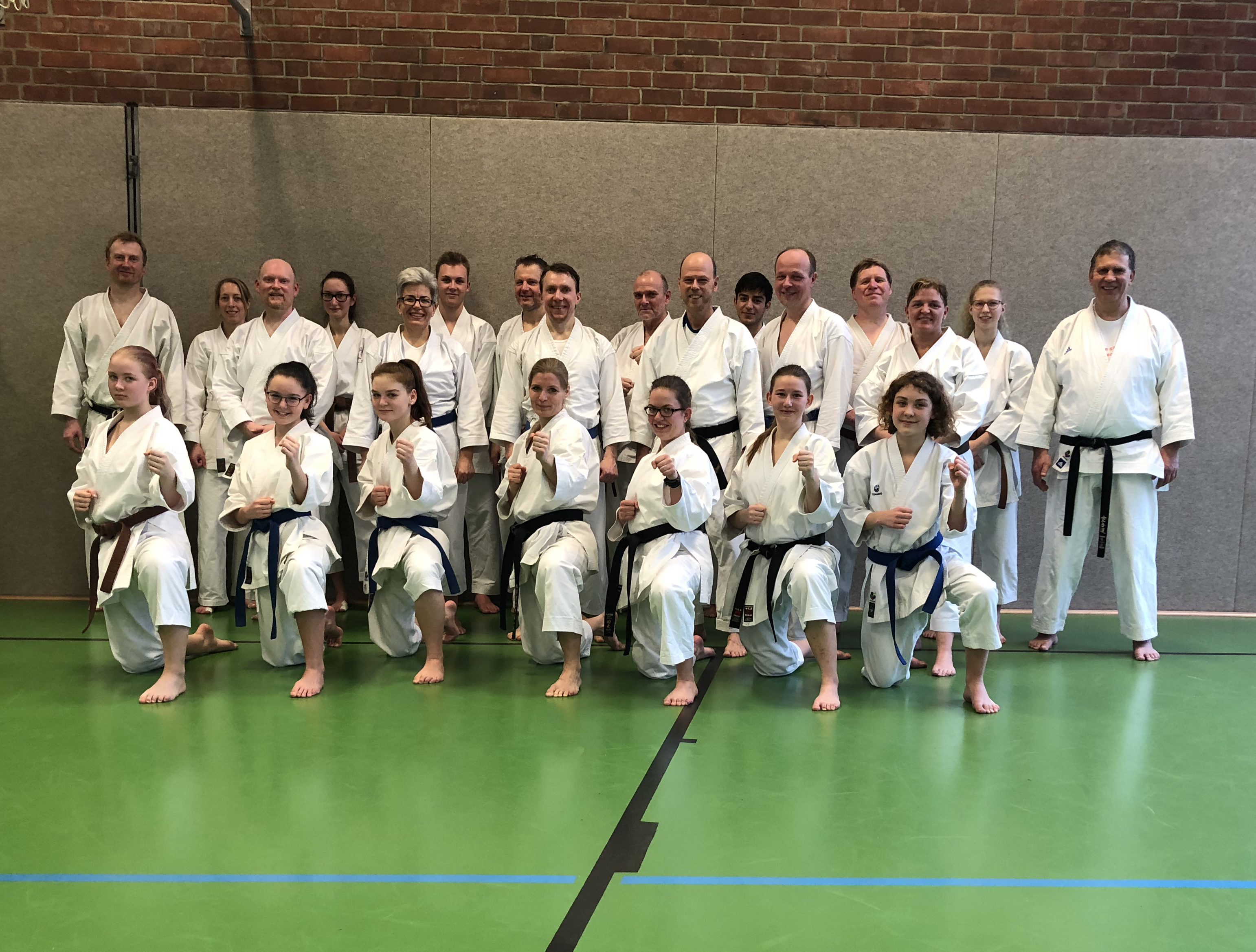 Lehrgang mit Rolf Lahme