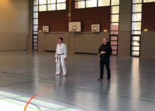 Koshinkan Lehrgang mit Wolfgang Hagge in Ratzeburg