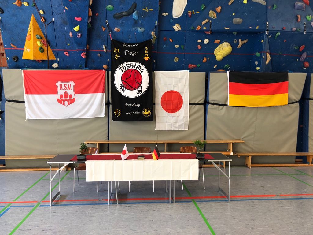 Dan-Prüfung in Ratzeburg