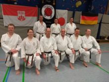 Lehrgang Hagge Ratzeburg PrüFung 1 - Bild zum Beitrag "Dan-Prüfung in Ratzeburg"